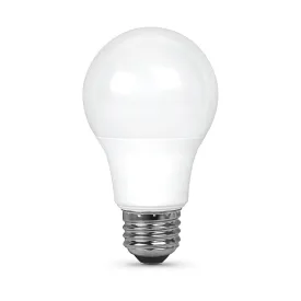 10W (60W Replacement) Daylight (5000K) E26 Base Dimmable A19 LED (8-Pack)