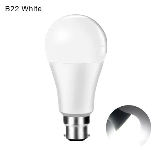 15W WiFi Smart LED Light Bulb E27 B22 Ampoule LED Intelligent Dimmable Night Lamp Apply to alexa google Home Assistant Echo