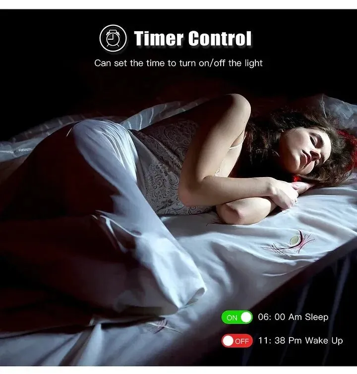 15W WiFi Smart Led Light Bulb GHomeSmart® E27