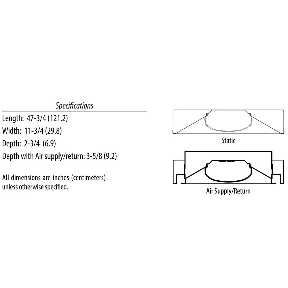 1x4 LED Troffer Light, Center Basket With Smooth Diffuser, 120-277V
