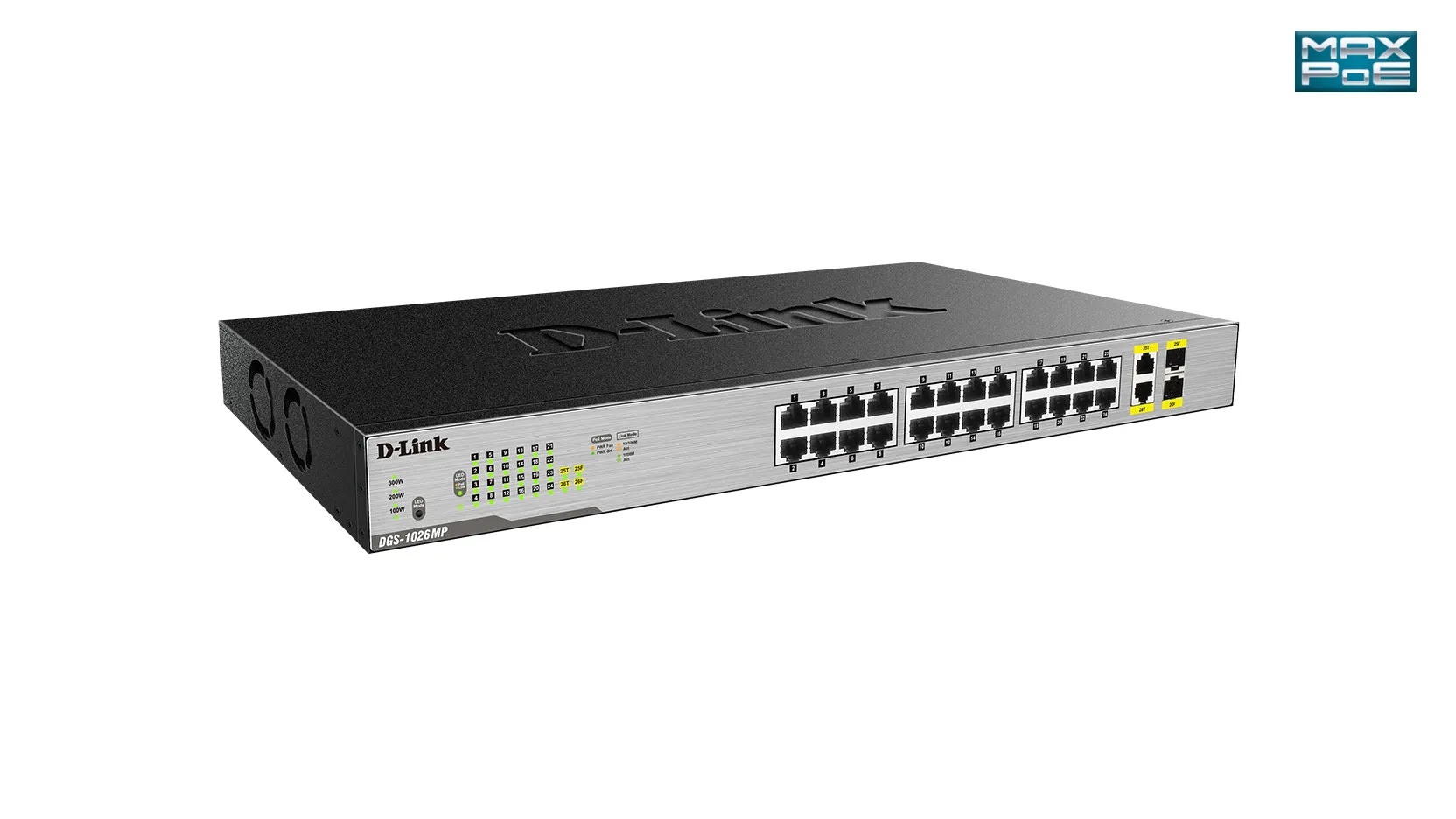 24-Port Desktop Gigabit Poe