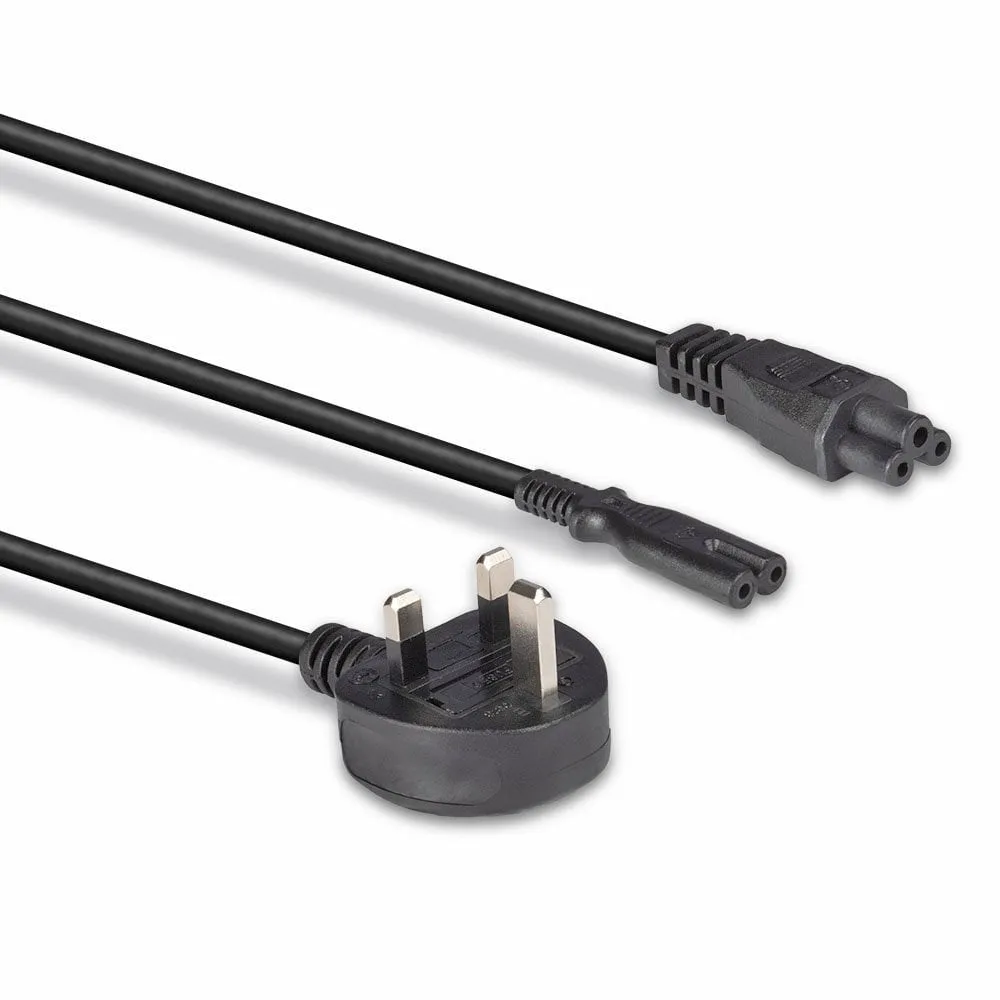 2.5M Y Mains Power Cable Uk