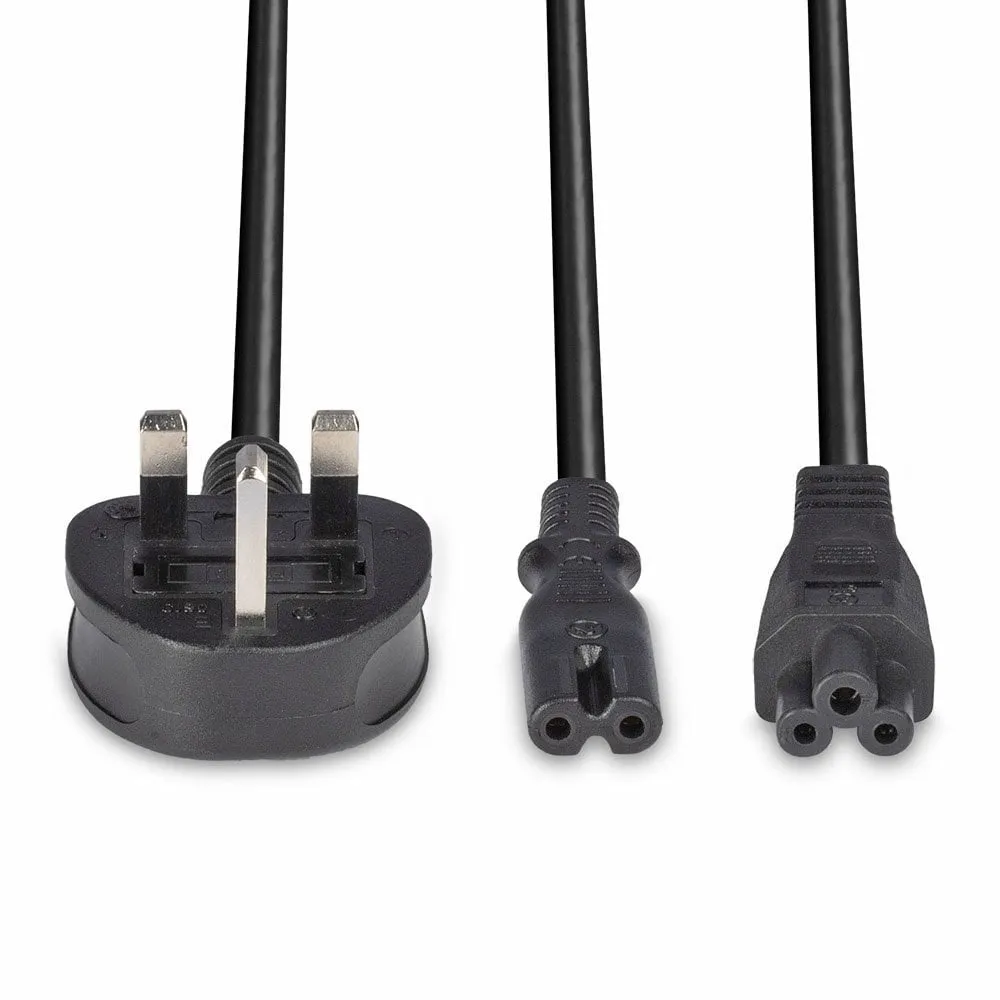 2.5M Y Mains Power Cable Uk