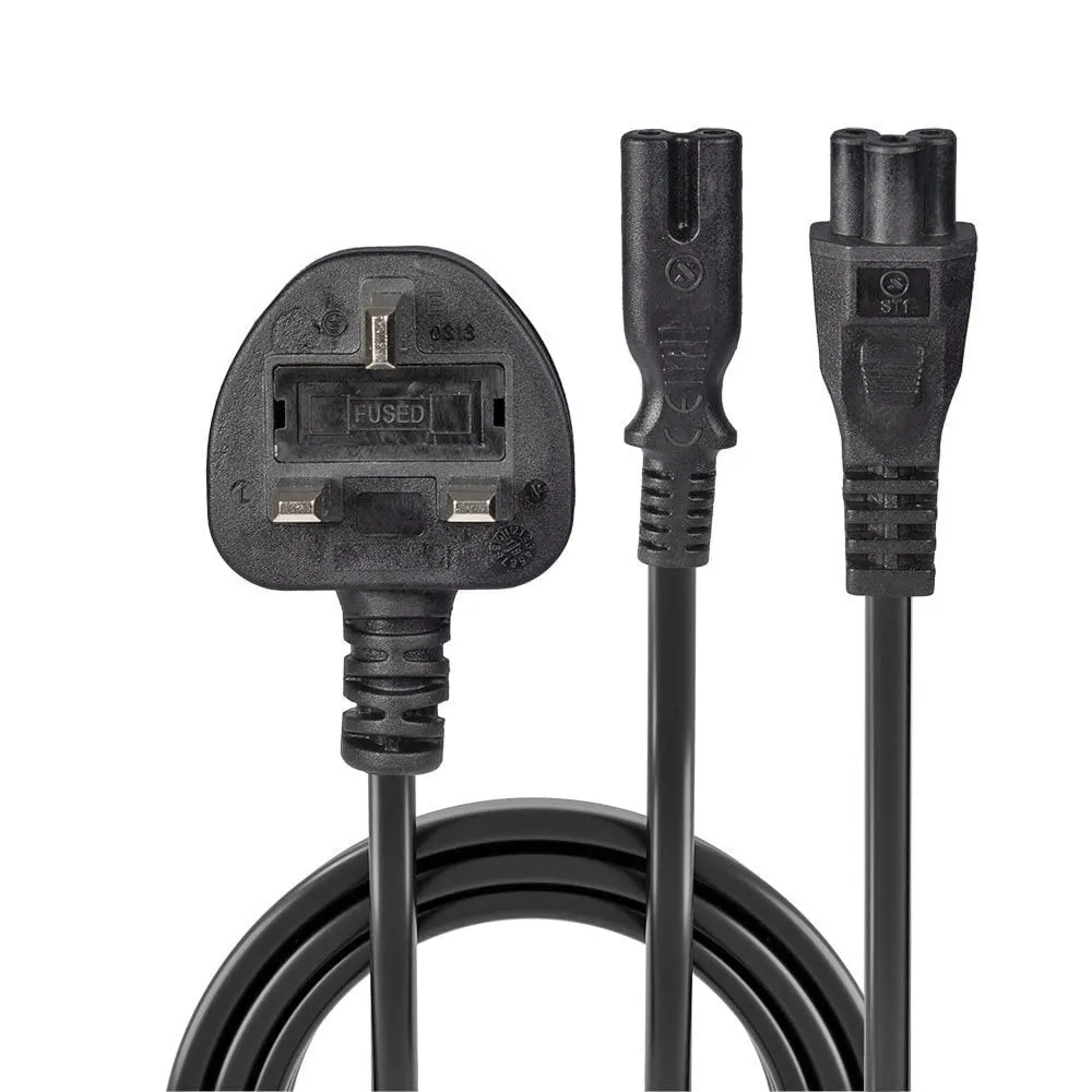 2.5M Y Mains Power Cable Uk