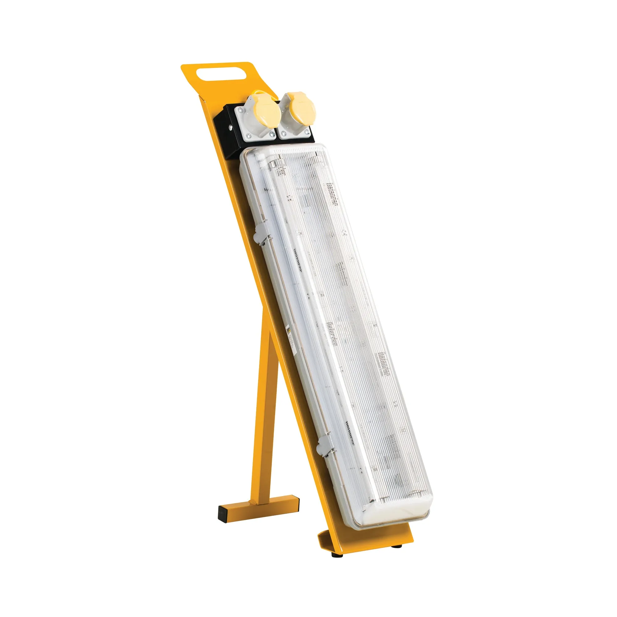 2Ft - 2x 18W Encapsulated Fluorescent Contractor Light With PTP 240V