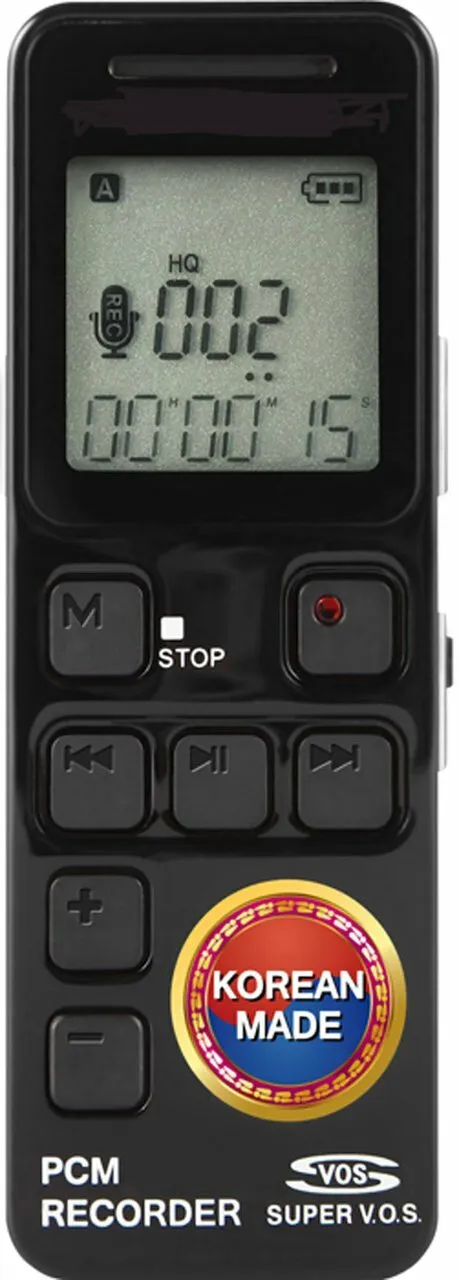 30 Day Recording Life Portable Digital Voice Recorder