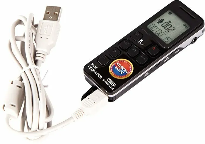 30 Day Recording Life Portable Digital Voice Recorder