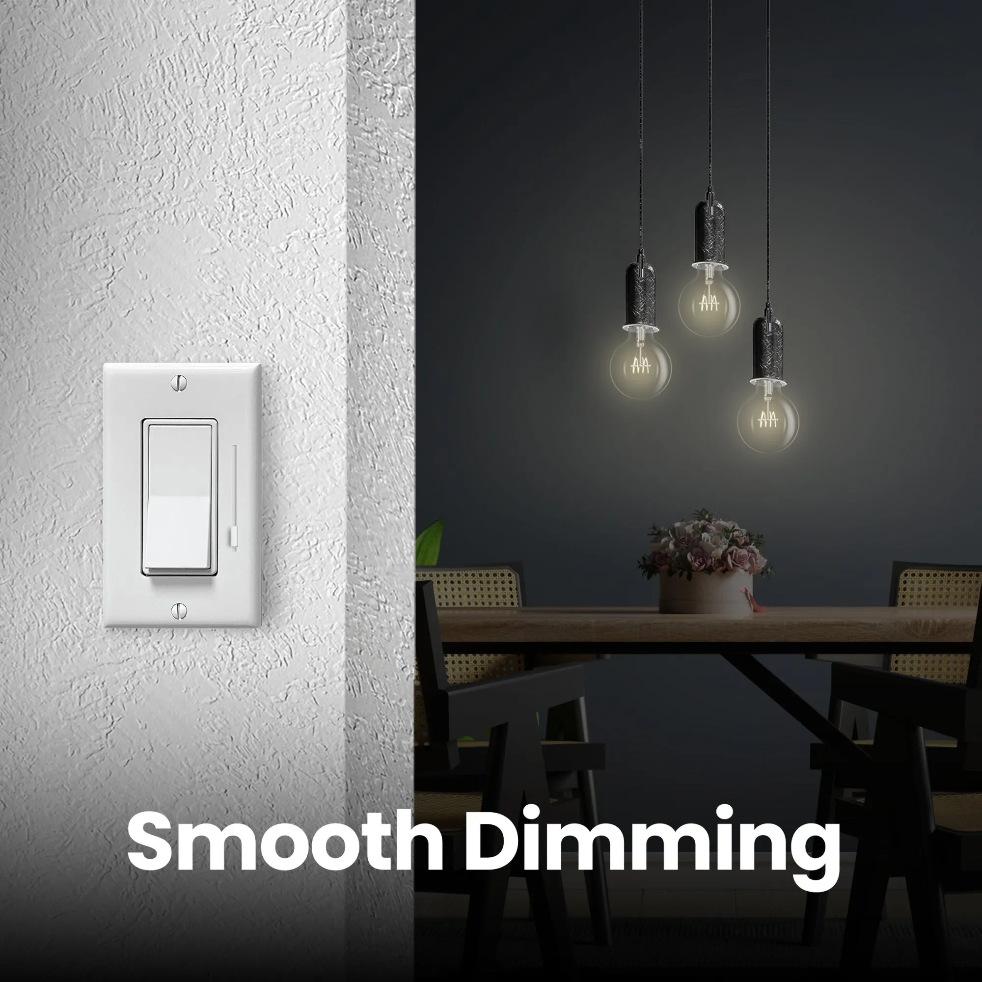 3.8W (40W Equivalent) Soft White (2700K) G25 Globe Shape (E26 Replacement) Dimmable Thin Filament Clear Glass LED Light Bulb