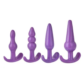 4-Piece Anal Plug Set