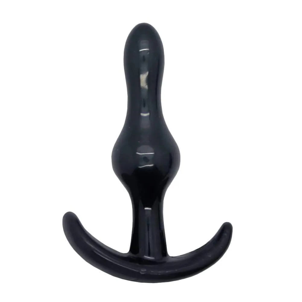 4-Piece Anal Plug Set