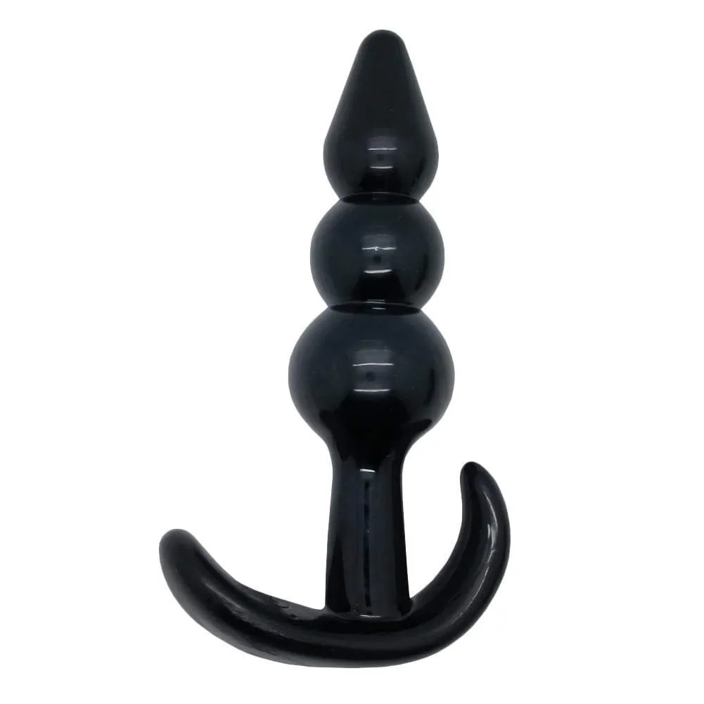4-Piece Anal Plug Set