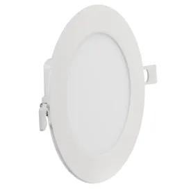 5-6 in. 12W (75W Replacement) Bright White (3000K) Integrated J-Box Canless Recessed Downlight