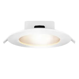 5-6 in. 12W (75W Replacement) Color Selectable Canless Recessed Downlight