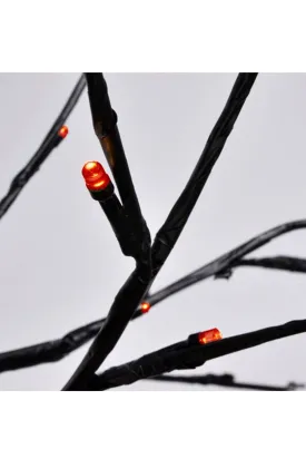 5ft 120L Tree Light, Red
