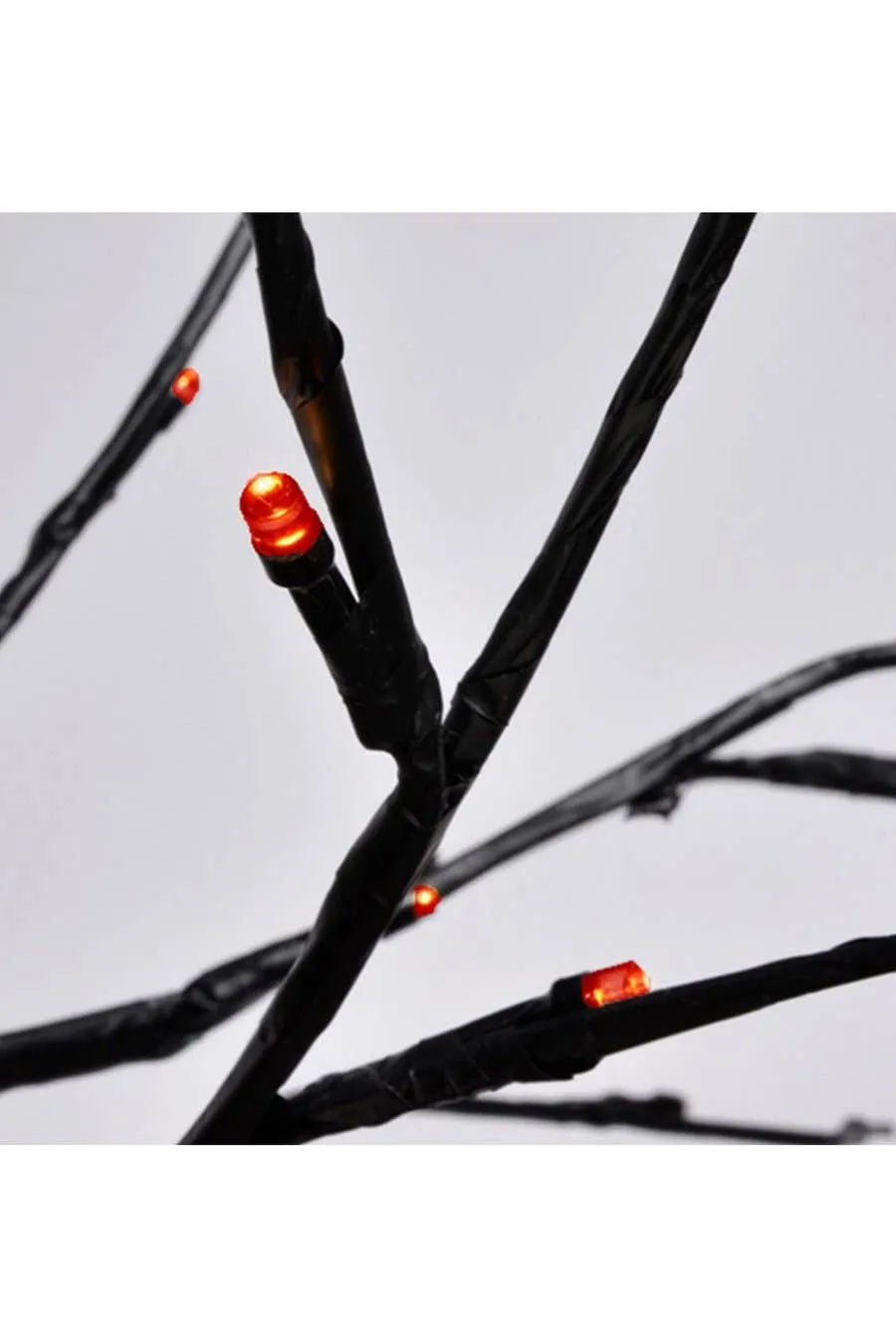 5ft 120L Tree Light, Red