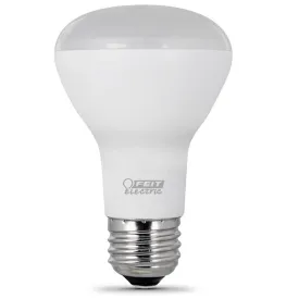 7.5W (45W Replacement) Soft White (2700K) E26 Base R20 Reflector LED Light Bulb (3-Pack)