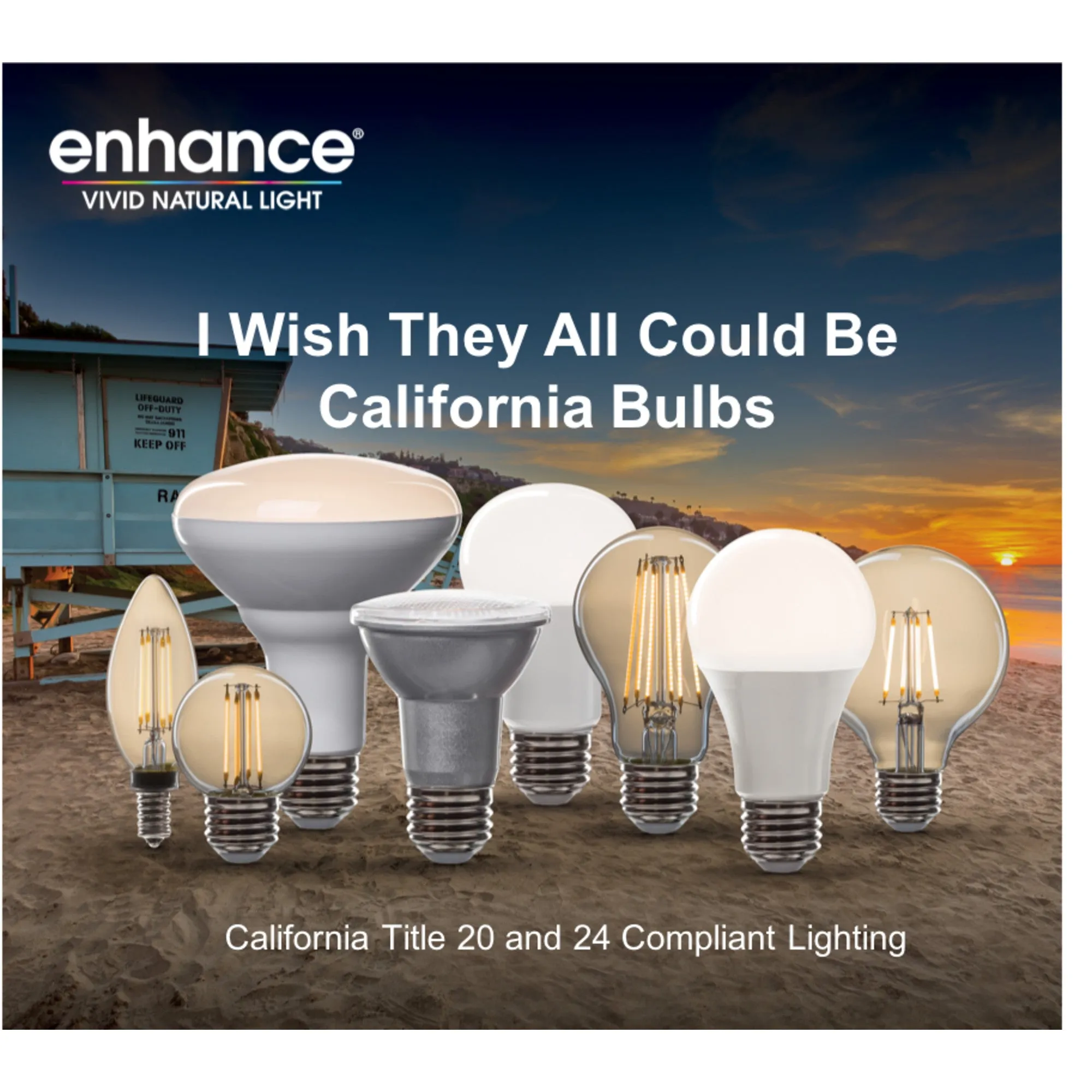 8.8W (60W Replacement) Daylight (5000K) A19 General Purpose LED (10-Pack)