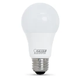 8.8W (60W Replacement) Daylight (5000K) A19 General Purpose LED (10-Pack)