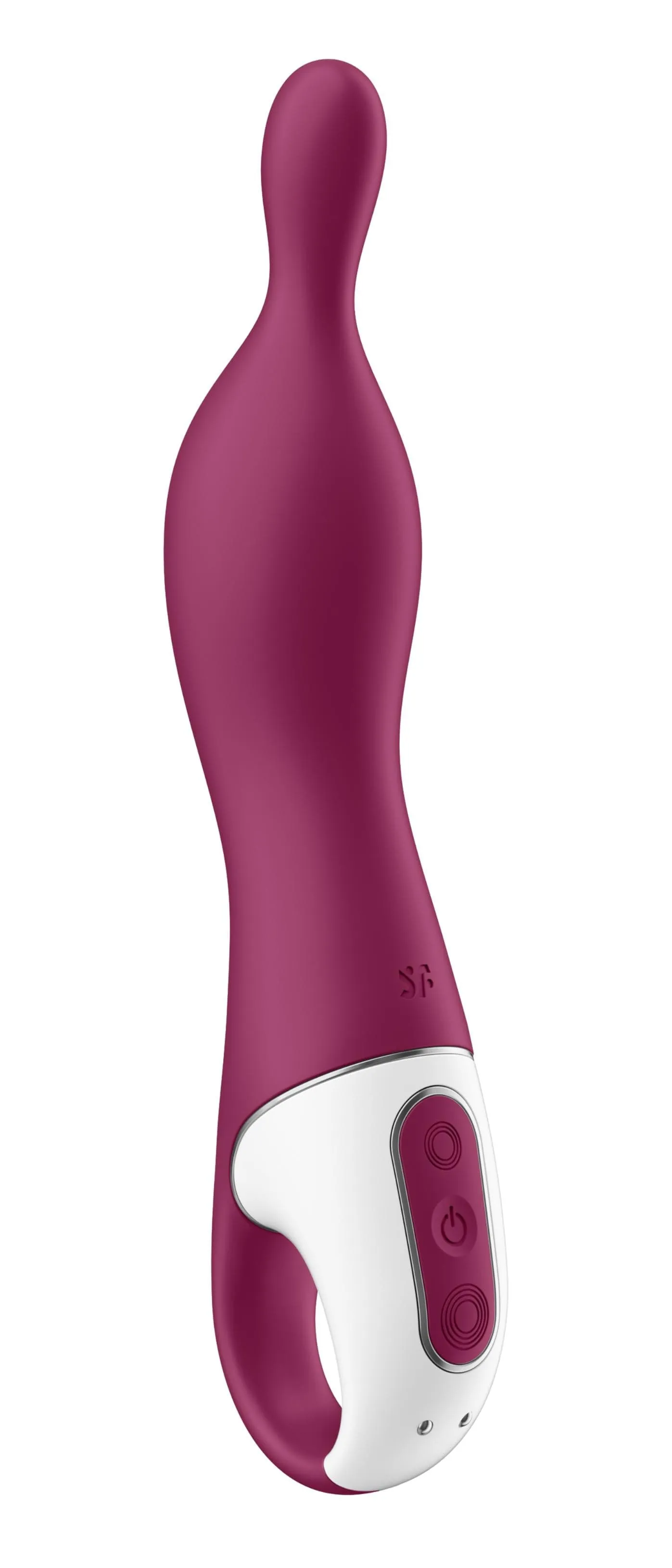 A-Mazing 1 a-Spot Vibrator - Berry