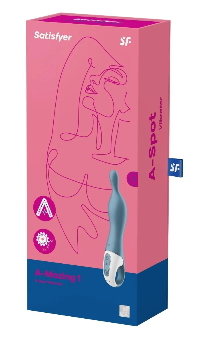 A-Mazing 1 a-Spot Vibrator