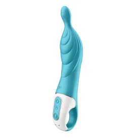 A-Mazing 2 a-Spot Vibrator - Turquoise Turquoise