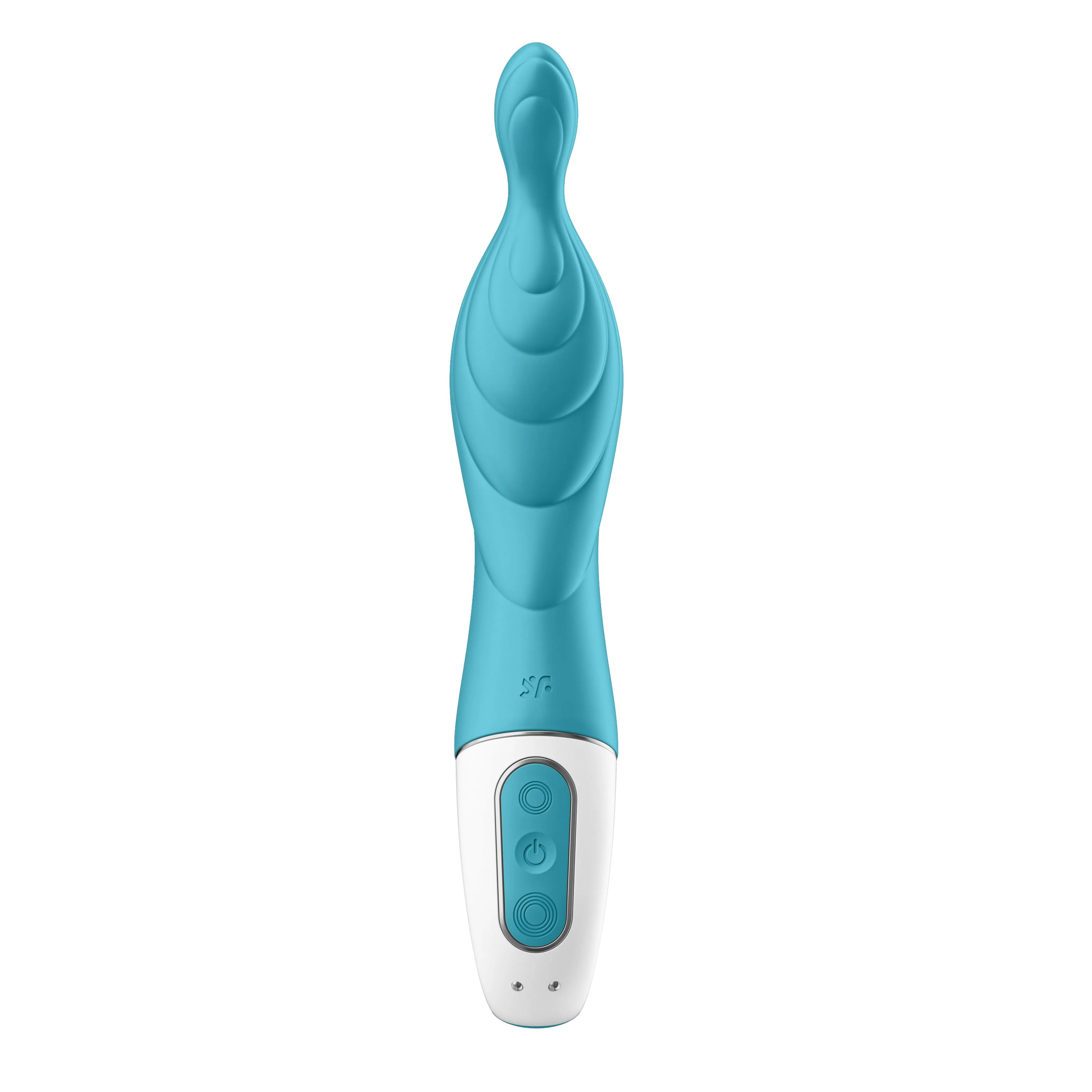 A-Mazing 2 a-Spot Vibrator - Turquoise Turquoise