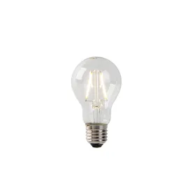 A60 E27 Filament Bulb Clear 4 Pack