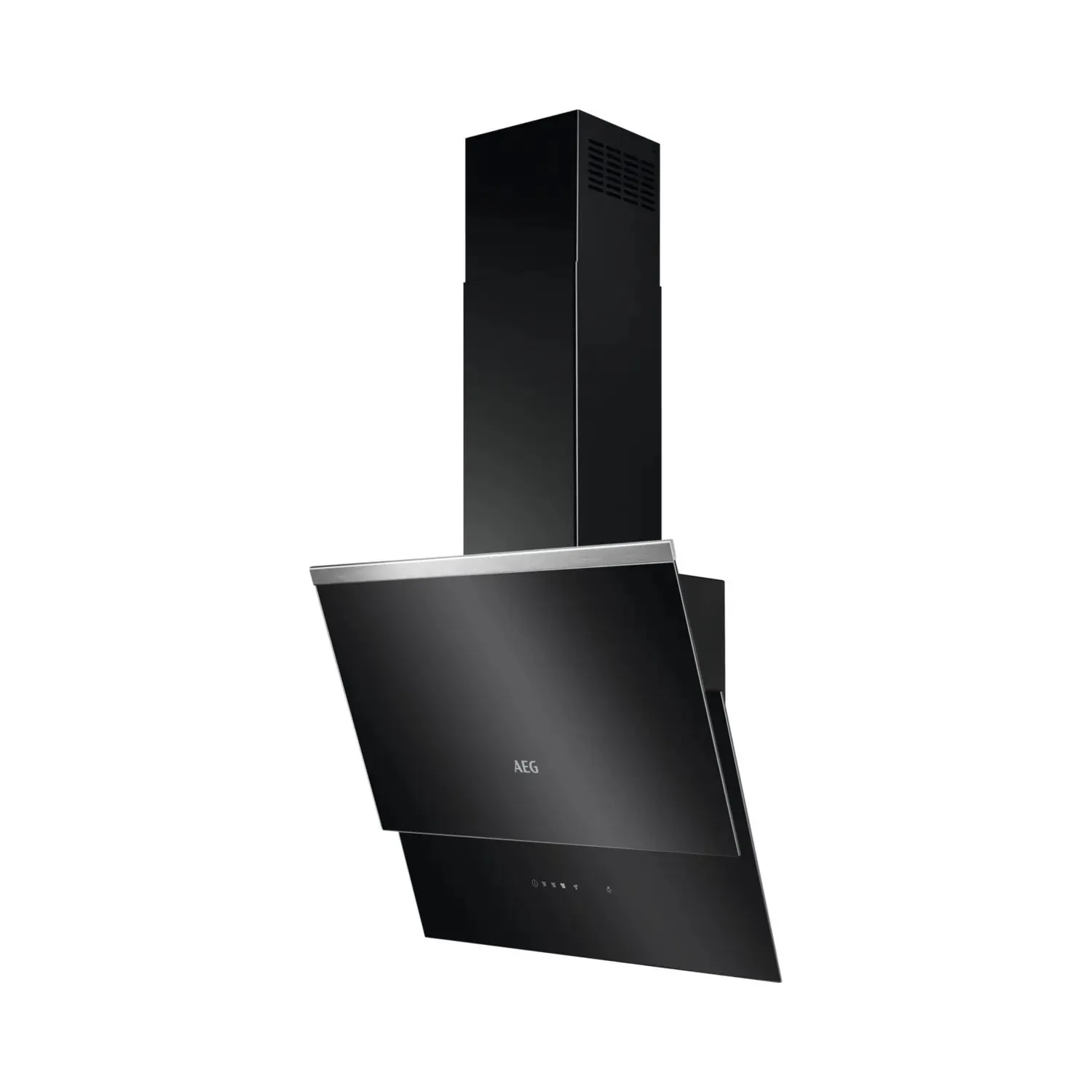 AEG DVB5560B Built In Angled Hood - Black