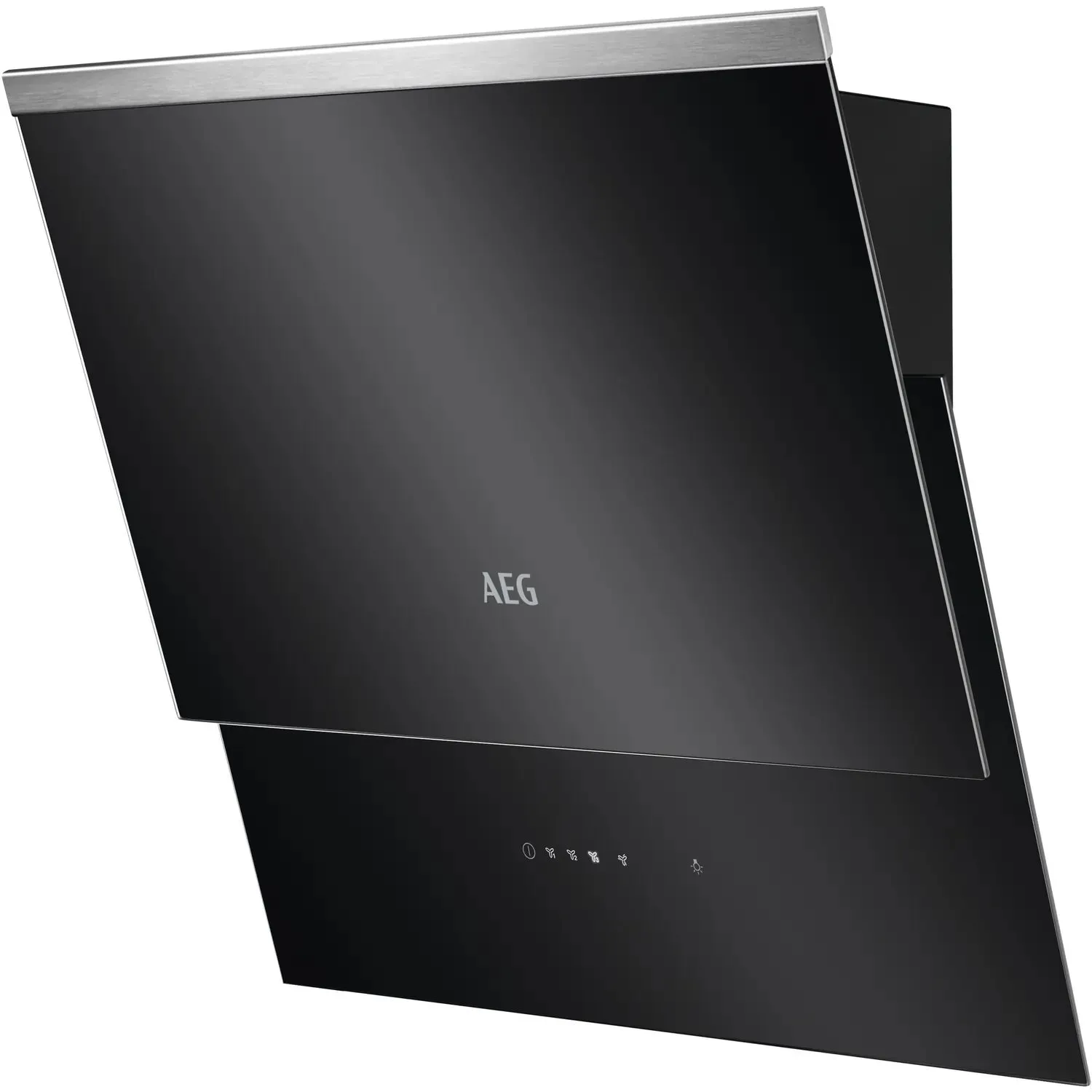 AEG DVB5560B Built In Angled Hood - Black