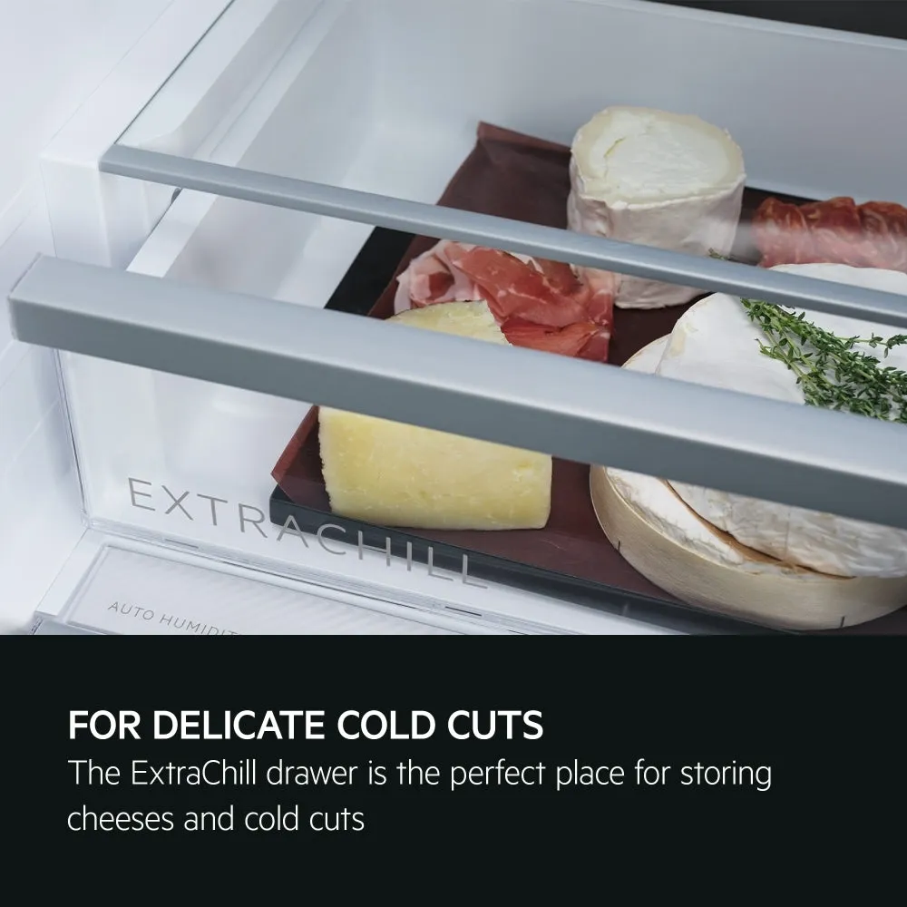 AEG ORK7M391EW Freestanding Larder Fridge,White,E Rated