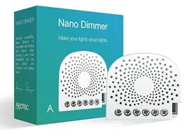 AEOTEC Nano Dimmer InWall for home Automation (Zwave)