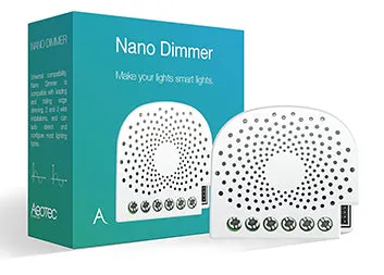 AEOTEC Nano Dimmer InWall for home Automation (Zwave)