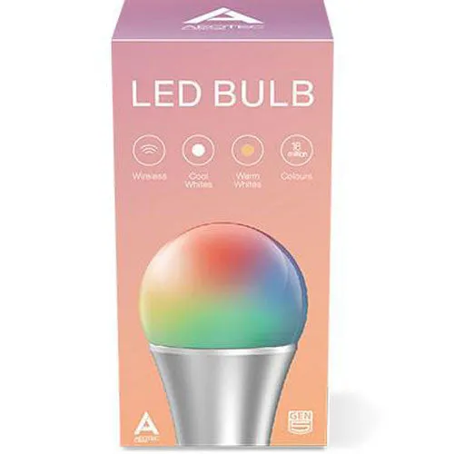 AEOTEC Z-Wave remote control Muti-colour LED Smart Bulb