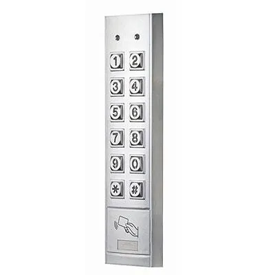 Alarm Controls KP300 Weatherproof and Vandal-Resistant Digital Keypad