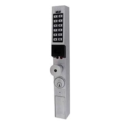 Alarm Lock PDL1350 Narrow Stile Prox-PIN PC-programmable Audit Trail Lock - Knob Trim