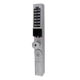 Alarm Lock PDL1350 Narrow Stile Prox-PIN PC-programmable Audit Trail Lock - Knob Trim