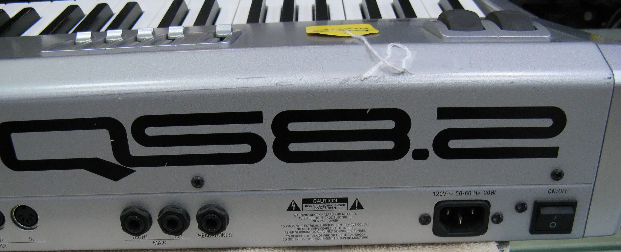 Alesis QS8.2 88 Key Synthesizer