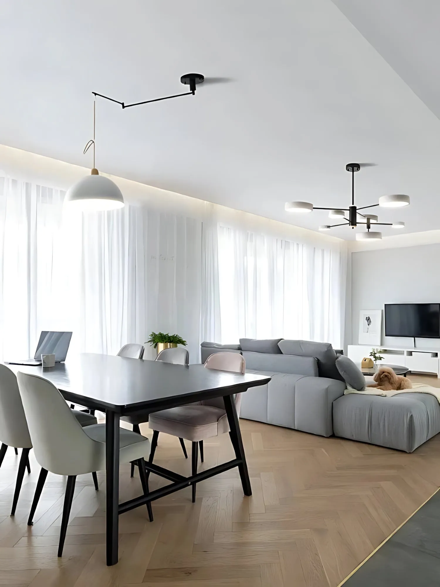 Alpenblick - Adjustable Lighting Fixture