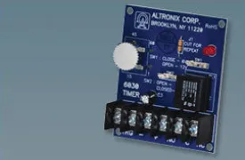 ALTRONIX AX-6030: POWER SUPPLY/TIMER 6-12 VDC, 5AMP