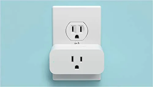 Amazon Smart Plug, for home automation, Works with Alexa - A Certified for Humans Device