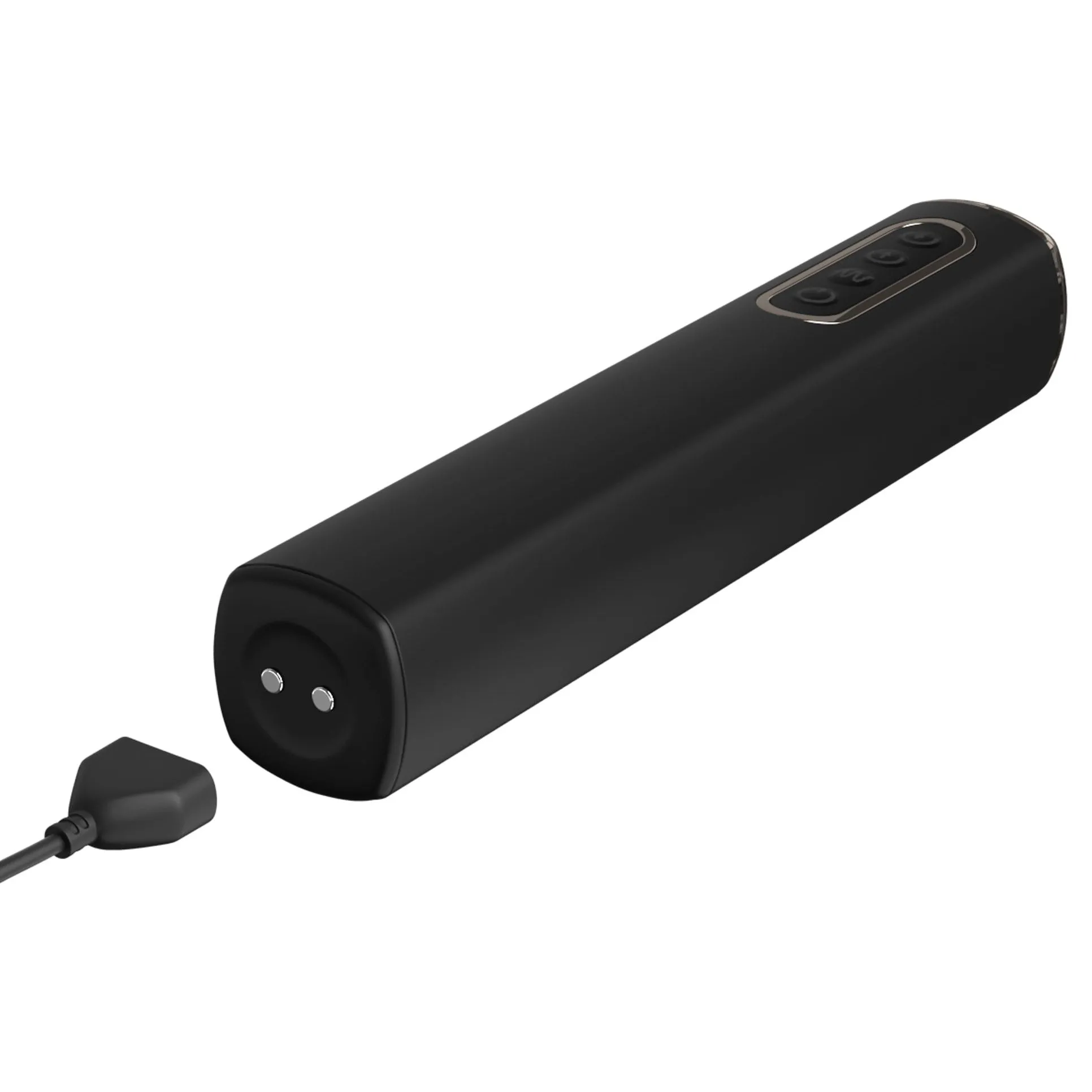 Anal Fantasy Elite Auto-Throb Inflatable Vibrating Plug - Black