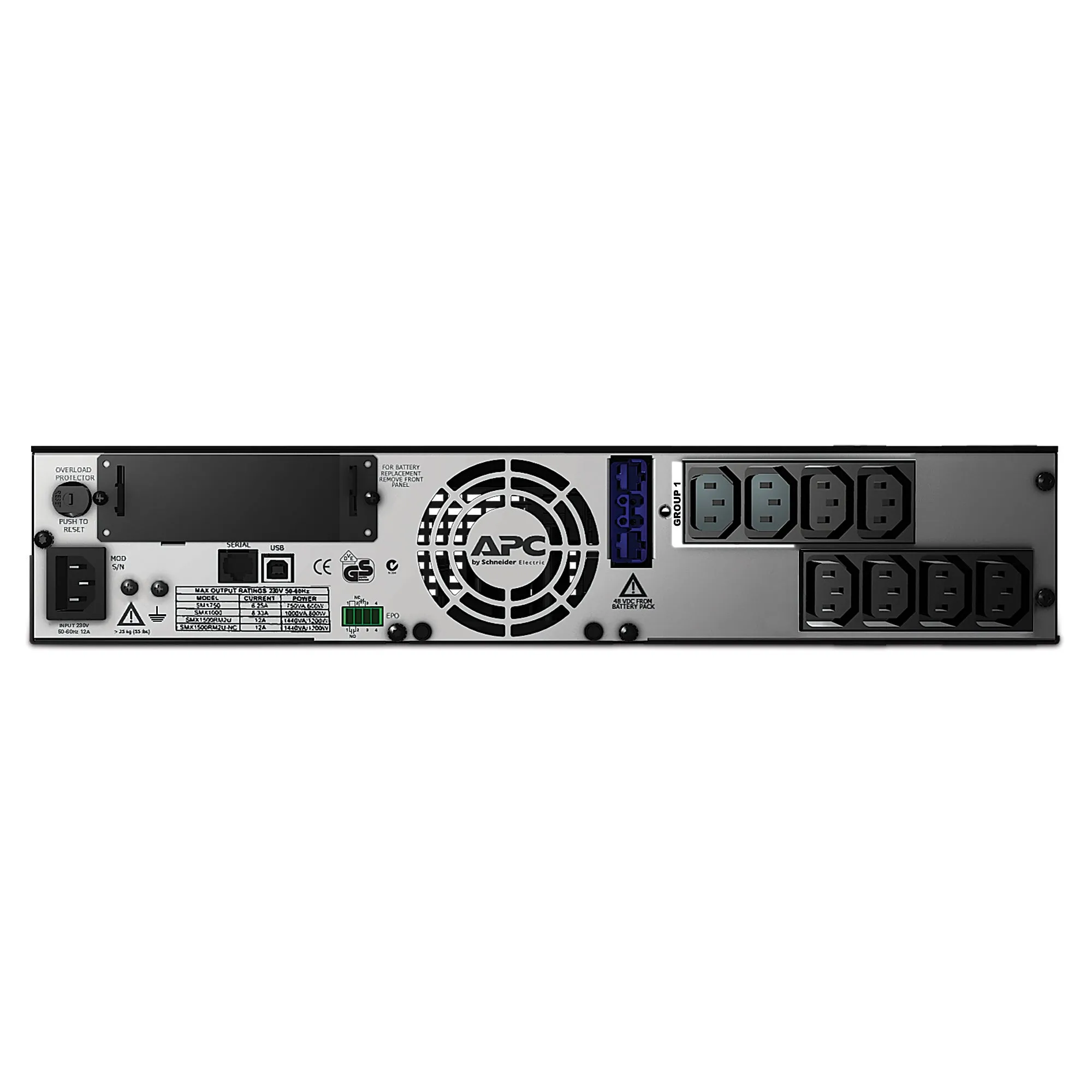 Apc Smart-Ups X 750Va Rack/Tower Lcd 230V