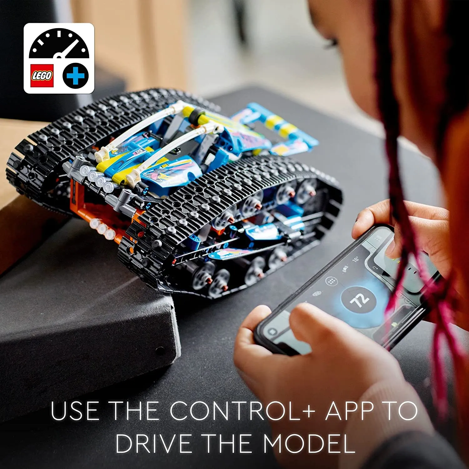 APP-CONTROLLED TRANSFORMATION