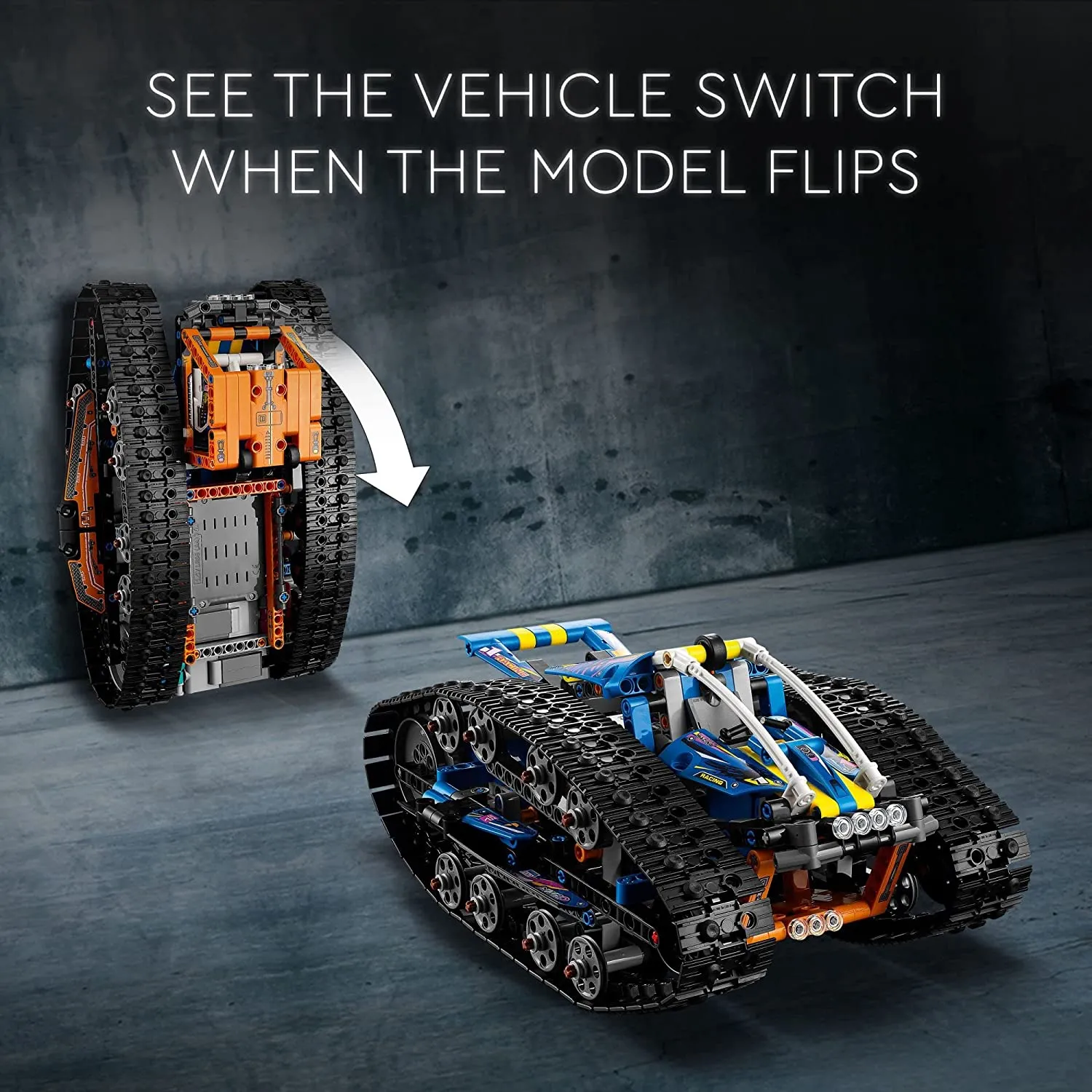 APP-CONTROLLED TRANSFORMATION
