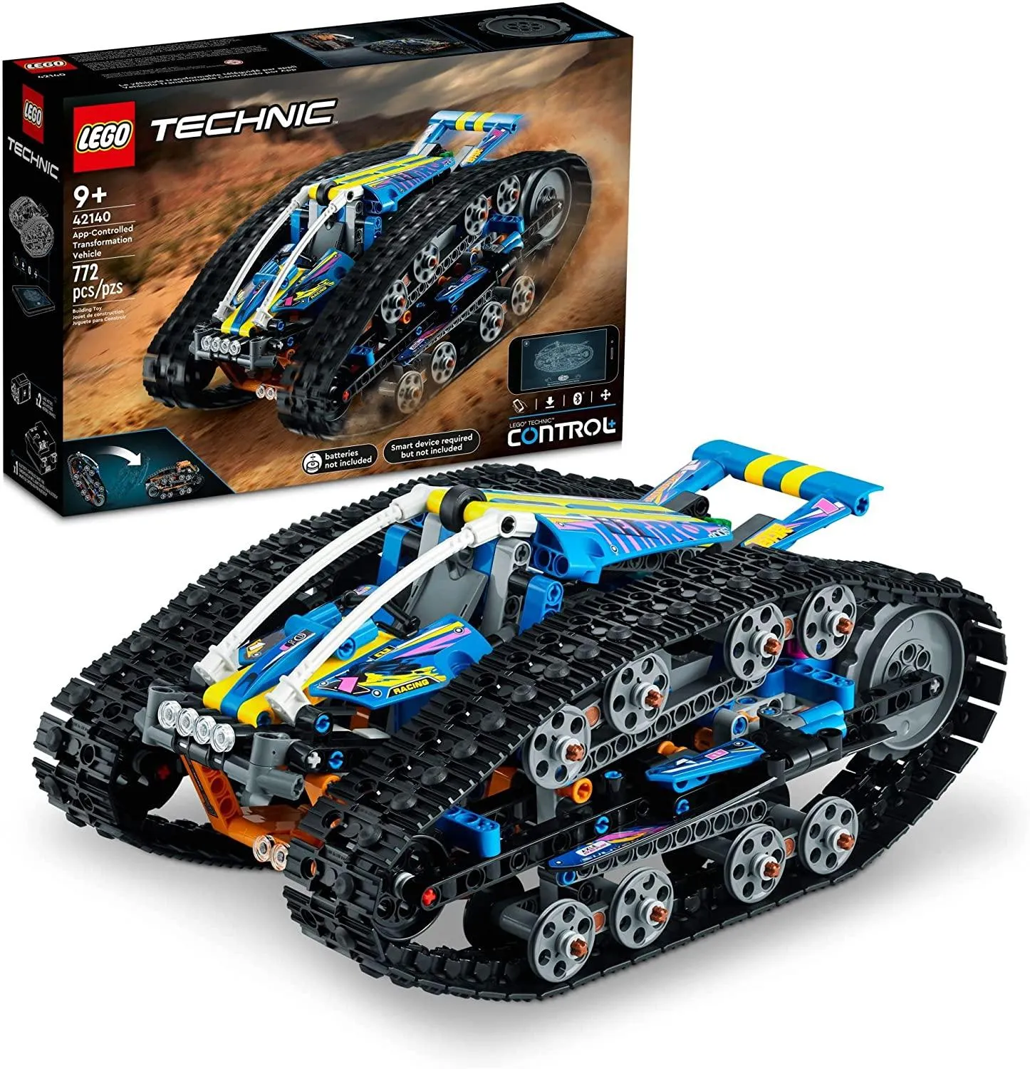 APP-CONTROLLED TRANSFORMATION