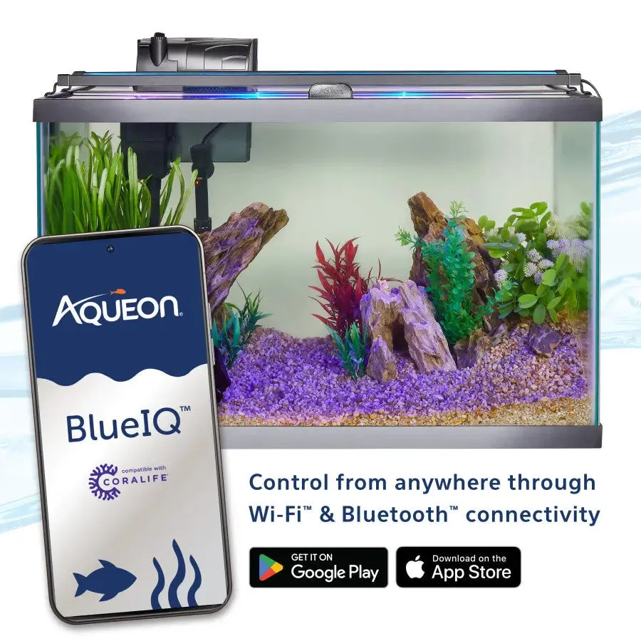 Aqueon OptiBright® SMART LED Light Fixture