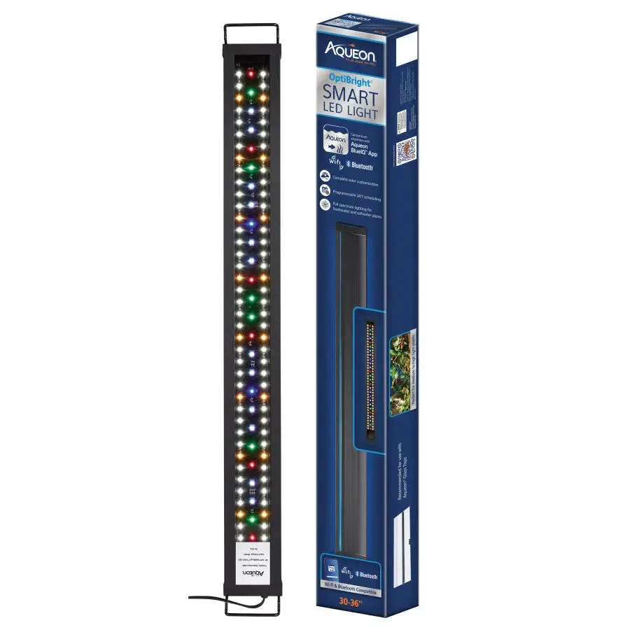 Aqueon OptiBright® SMART LED Light Fixture