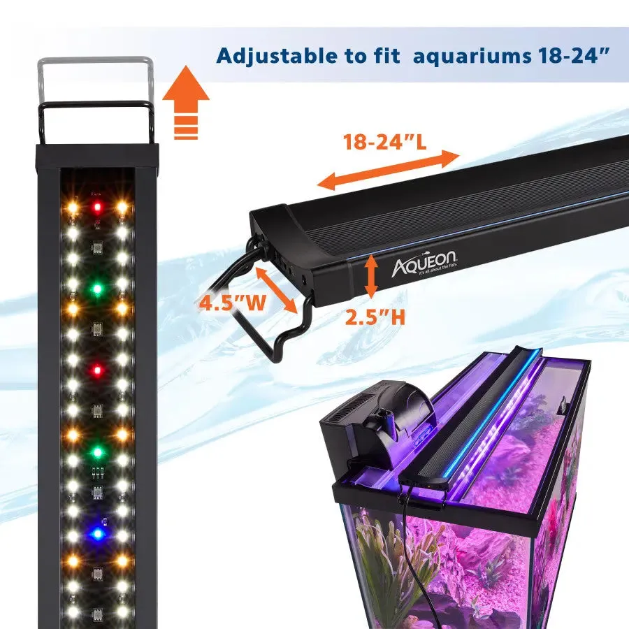 Aqueon OptiBright® SMART LED Light Fixture