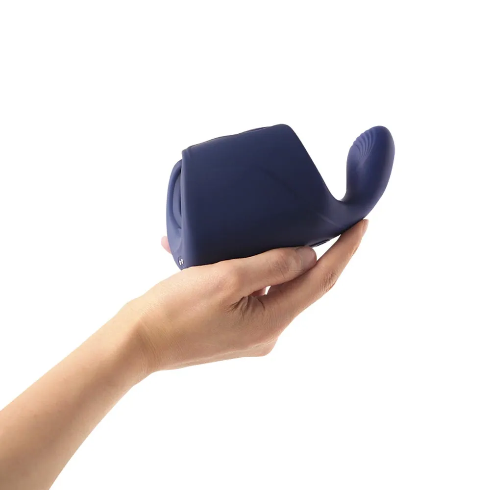 AROSUM PulsateX Penis Vibrator Glans Trainer Stimulator
