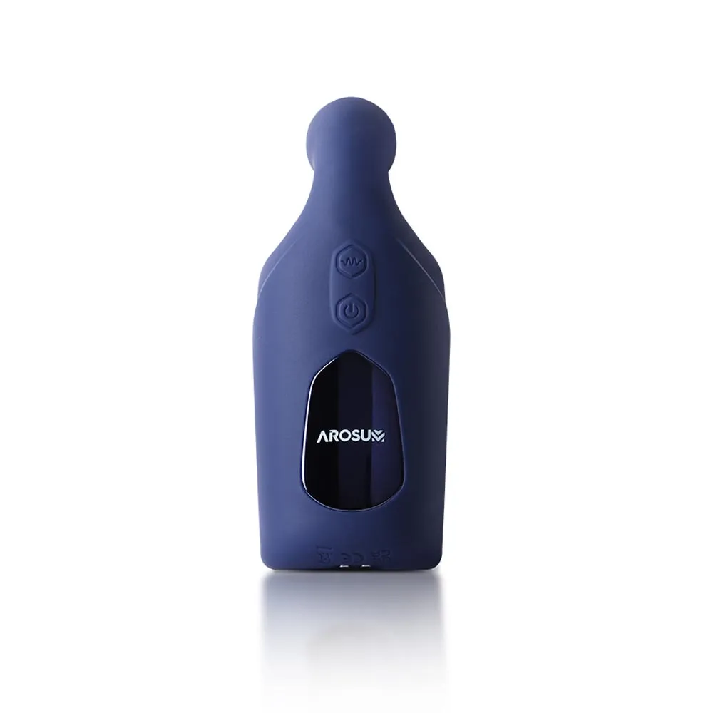 AROSUM PulsateX Penis Vibrator Glans Trainer Stimulator